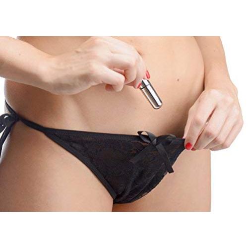 Frisky Add A Bullet Vibrating Panties with Pouch, 1 Count