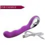 G Spot Vibrator,Female Vibrators Dildo for Clitoral Vagina Anal Stimulator Powerful Motor Waterproof with 10 Vibration Patterns Adult Sex Toys for Women Couple (Purple)