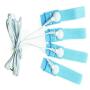 Electrosex Accessory Adjustable Penis Cock Bands E-Stim Electro Stimulation,Adult Sex Toys for Men Gay