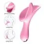 GOGOTT0Y Silicone Personal Wand Tongue Vibrator USB Rechargeable Waterproof Body Relaxtion Adult Massager Toy for Women (Pink)-US Shipping GOGOTT0Y Silicone Personal Wand Tongue Vibrator USB Rechargeable Waterproof Body Relaxtion Adult Massager Toy for Women (Pink)-US Shipping