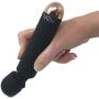 Vibrator for Women or Couples - Amor by MoN | Vibrating Clitoral G-Spot Stimulation Massager - Powerful Motor, Rechargeable, Waterproof, Strong Vibration - Black