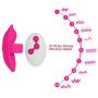 Wireless Remote Wearable Panty Vibrator - Invisible Bullet Vibrator for Women 10 Modes Rechargeable Waterproof Finger Vibrator for G Spot Stimulation Clitoris Massager