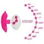 Wireless Remote Wearable Panty Vibrator - Invisible Bullet Vibrator for Women 10 Modes Rechargeable Waterproof Finger Vibrator for G Spot Stimulation Clitoris Massager