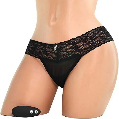 Electric/hustler Lingerie Wireless Remote Control Vibrating Panties Electric/hustler Lingerie Wireless Remote Control Vibrating Panties