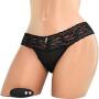 Electric/hustler Lingerie Wireless Remote Control Vibrating Panties