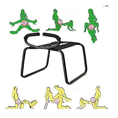 ASJHK Sex Multi-Functional Chair Furniture, Weightless Detachable Elastic Adult Toys Position Assistance Super Durable and Easily Assemble