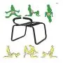 ASJHK Sex Multi-Functional Chair Furniture, Weightless Detachable Elastic Adult Toys Position Assistance Super Durable and Easily Assemble