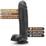 Eden 11" Extra Long Thick Realistic Dildo -- Monster Cock and Balls Dong -- Sex Toy for Women -- Sex Toy for Adults (Black) Eden 11" Extra Long Thick Realistic Dildo -- Monster Cock and Balls Dong -- Sex Toy for Women -- Sex Toy for Adults (Black)