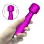 Personal Massager Mini Wand Massager Cordless Handheld Waterproof Rechargeable Massager - Best for Travel - Magic Stress Away - Perfect on Back Legs Hand Pains & Sports Recovery Personal Massager Mini Wand Massager Cordless Handheld Waterproof Rechargeable Massager - Best for Travel - Magic Stress Away - Perfect on Back Legs Hand Pains & Sports Recovery