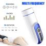CXNTUY USB Rechargeable Toys Male Automatic Heating Massager 10 Spinning Thrusting Modes and 5 Speeds Automatic Rotating Interactive Sounding Deep Six Toys Tshirt