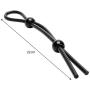 Ring Set for Male - 3 Size - +1 Pe n i s Tie