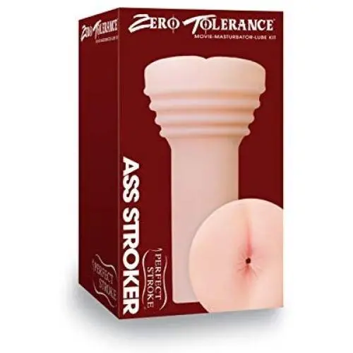 Zero Tolerance Perfect Stroke Ass Stroker w/Bottle Zero Tolerance Perfect Stroke Ass Stroker w/Bottle