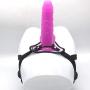 PW-Wearable Huge Size Péggîng Stráp ôn G SpõT Realistic ?-?-?-?`Õ Lifelike Massager - Color of Love by F5 by-LOVEALL