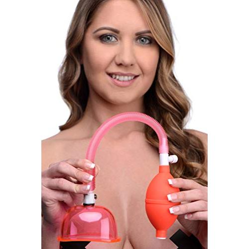 Size Matters Vaginal Pump with 3.8" Small Cup, Pink