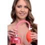 Size Matters Vaginal Pump with 3.8" Small Cup, Pink
