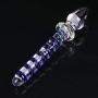 ❤ Glass Crystal Amal Plug Adult Six Toys Massage Couples for Games