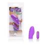 CalExotics Shane’s World Finger Banger - Vibrating Silicone Sex Toy for Couples - Waterproof Vibrator – Vibe Finger G Spot Tickler - Purple