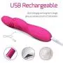 Wand Massager with 7 Vibration Patterns Portable Vibrating Personal Electric Body Massagers for Muscle Aches and Sports Recovery