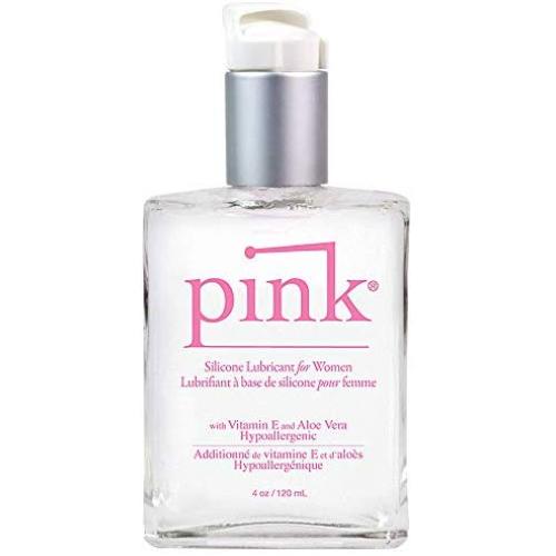 Pink Lubricant, 4-Ounce Bottle