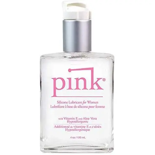 Pink Lubricant, 4-Ounce Bottle Pink Lubricant, 4-Ounce Bottle