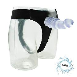 SNDLQF 6.69 Inches Soft Péggîng Stráp Ôn for S-é-X for Couples Toys - Confidential Shipping Flexible Toys for Lésbián Pants Stráp ǒn Strapless