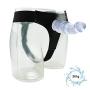 SNDLQF 6.69 Inches Soft Péggîng Stráp Ôn for S-é-X for Couples Toys - Confidential Shipping Flexible Toys for Lésbián Pants Stráp ǒn Strapless