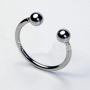 Ewoo Premium Stainless Steel Erection Rings Stretchy Cock Rings for Longer Lasting Orgasm