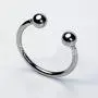 Ewoo Premium Stainless Steel Erection Rings Stretchy Cock Rings for Longer Lasting Orgasm