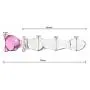 Double-Ended Body Safe Crystal Glass Rod