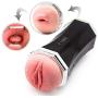 YEVIOR Men Deep Throat, V?brating Orál Cup, 100% Safe Silicone for Man Self Pleasure for Men Enhancement Exercise Sucking Endless Pleasure, Adult Toys for Men