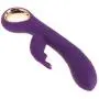Moafh Personal Wand Massager: Rábbitt -Waterproof -Handheld -Rechargeable -Powerful Multi Speed -Whisper Quiet -Cordless -Large -Travel Friendly Purple