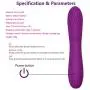 Dayloveme Wireless Wand Massager, Waterproof Powerful Mini Cordless Wand Massaging with 7 Vibrations, Silicone Compact USB Rechargeable Power Massager Dayloveme Wireless Wand Massager, Waterproof Powerful Mini Cordless Wand Massaging with 7 Vibrations, Silicone Compact USB Rechargeable Power Massager
