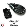 LeLuv Epump Handheld Electric E-Grip Vacuum Pump Handle - Black with Silicone 18" Hose and Male Fitting