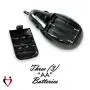LeLuv Epump Handheld Electric E-Grip Vacuum Pump Handle - Black with Clear 18" Hose