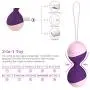 UTIMI Remote Vibrator Love Egg Clitoris Stimulator Kegel Balls for Tightening 3 in 1 kit Vaginial Tightener Silicone Exerciser Bladder Control Devices for Women UTIMI Remote Vibrator Love Egg Clitoris Stimulator Kegel Balls for Tightening 3 in 1 kit Vaginial Tightener Silicone Exerciser Bladder Control Devices for Women