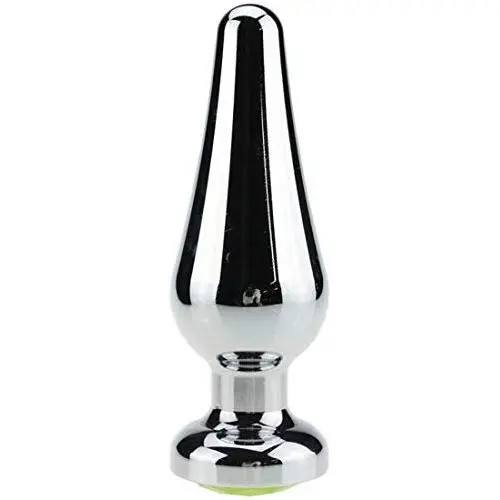 FST Luxury Jewelry Design Fetish Stainless Steel Anal Butt Plug Fantasy Sex Restraints Bondage SM Anal Stimulation Toy for Unisex Color Random(Large) FST Luxury Jewelry Design Fetish Stainless Steel Anal Butt Plug Fantasy Sex Restraints Bondage SM Anal Stimulation Toy for Unisex Color Random(Large)