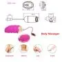 10 Frequency Rechargeable Wireless Mini Massager, Waterproof Strong Pleasure Vibrating Small Portable Pocket, Gift for Women 10 Frequency Rechargeable Wireless Mini Massager, Waterproof Strong Pleasure Vibrating Small Portable Pocket, Gift for Women