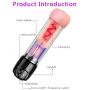 UXBKD Modes Víbratór Air Pressure Device Enhancer Effective PênīsPump USB Charging 6 Frequency Air Vacuum Pump Pênīsgrowth Private