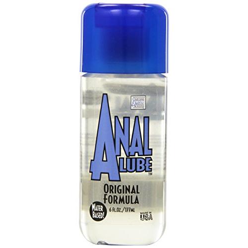 Cal Exotics Anal Lube, Original Formula, 6-Ounce Bottle