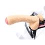 CLS Strong Base Sexy Toys Strápǒn Dǒngs Massage Wand for Women Couple-Flesh
