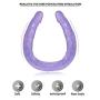 Lycwsd001 21 Inch Double Sided Big Toy Real Feel Soft Dîldɔ Flexible Massage Toys Different Enjoyment lycwsd001