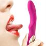 Guiseniour Vibrantor Dillos Female Rabbit Dual Motor Gspotter and Klitorial Wireless Massager