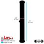 LeLuv Aero Blue Lightweight Penis Pump 12 inch Length x 3.70 inch Untapered Length Seamless Cylinder