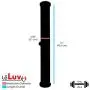 LeLuv Aero Blue Lightweight Penis Pump 12 inch Length x 3.70 inch Untapered Length Seamless Cylinder LeLuv Aero Blue Lightweight Penis Pump 12 inch Length x 3.70 inch Untapered Length Seamless Cylinder