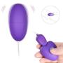 Utimi Remote Control Egg Vibrator G Spot Stimulation with 10-Frequency Vibrations