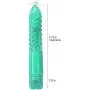 Rippled Waterproof Vibrator - Multi Speed Vibrations for Clit or G Spot Stimulation - Powerful Sex Toy Rippled Waterproof Vibrator - Multi Speed Vibrations for Clit or G Spot Stimulation - Powerful Sex Toy