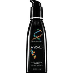 Wicked Lubes Hybrid Fragrance Free Lube, 4 Ounce