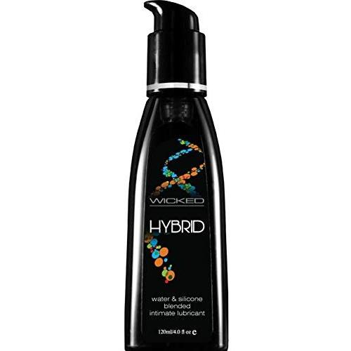 Wicked Lubes Hybrid Fragrance Free Lube, 4 Ounce