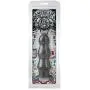Doc Johnson American Bombshell - B-7 Tango - Vac-U-Lock and F Machine Compatible Dildo or Butt Plug - Gunmetal Grey Doc Johnson American Bombshell - B-7 Tango - Vac-U-Lock and F Machine Compatible Dildo or Butt Plug - Gunmetal Grey