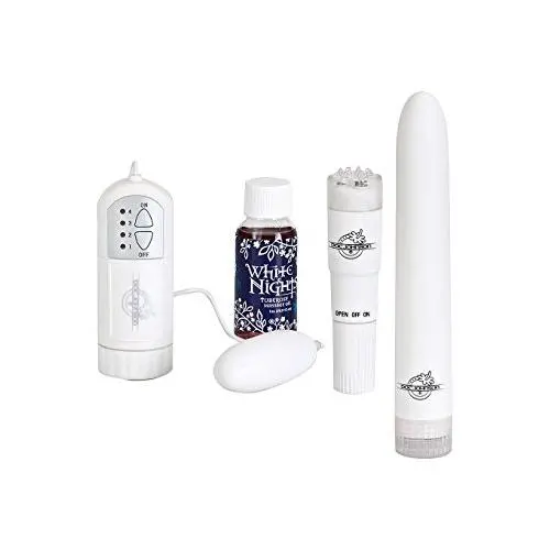 Doc Johnson White Nights Pleasure Kit Doc Johnson White Nights Pleasure Kit